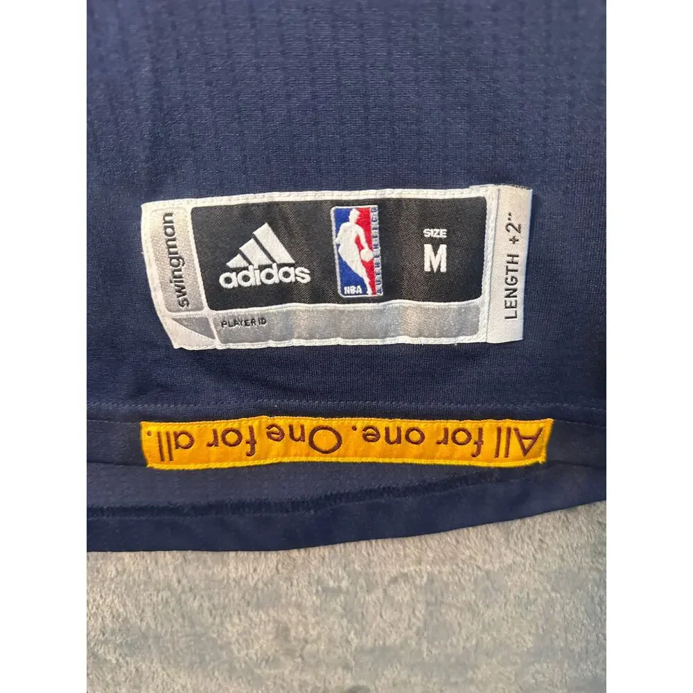 LeBron James Cleveland Cavaliers Navy Blue Jersey Adidas Swingman 23 2015-16 MED